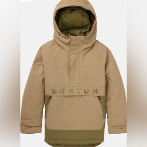 Kids' Burton 2L Anorak Jacket medium size (10)  USED